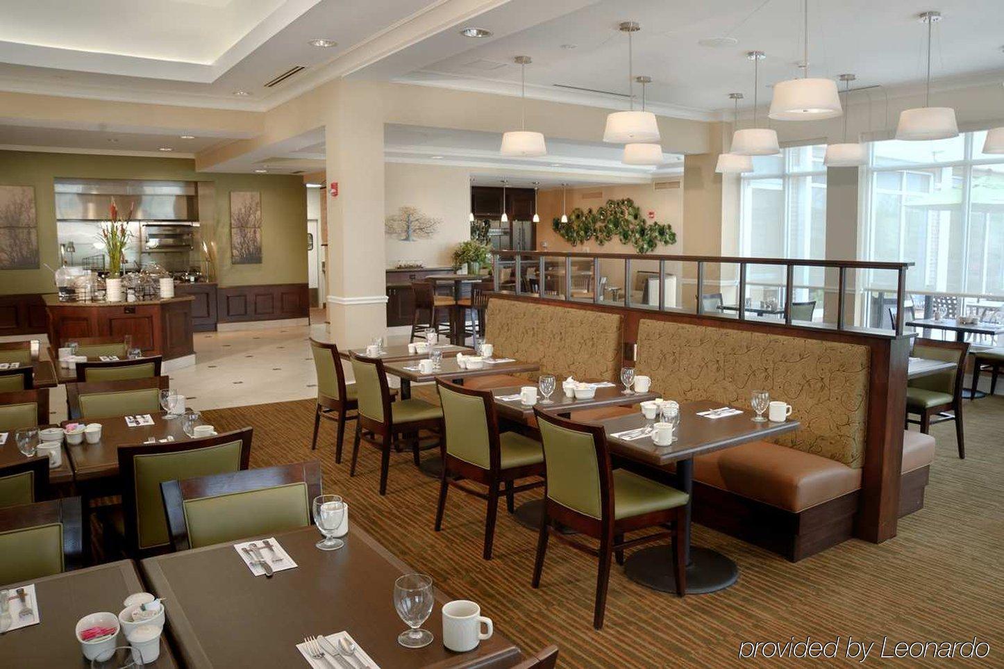 Hilton Garden Inn St. Louis Airport Berkeley Restaurant foto